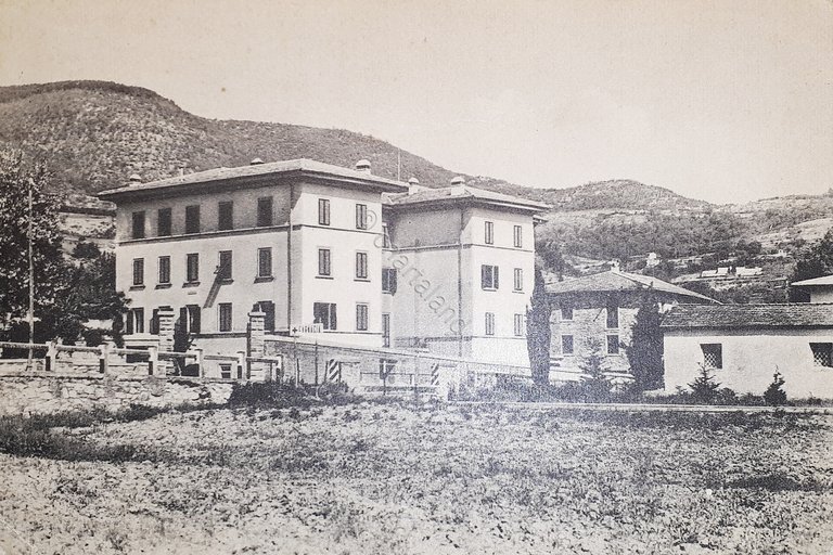 Cartolina - Vaglia - La fattoria - 1957