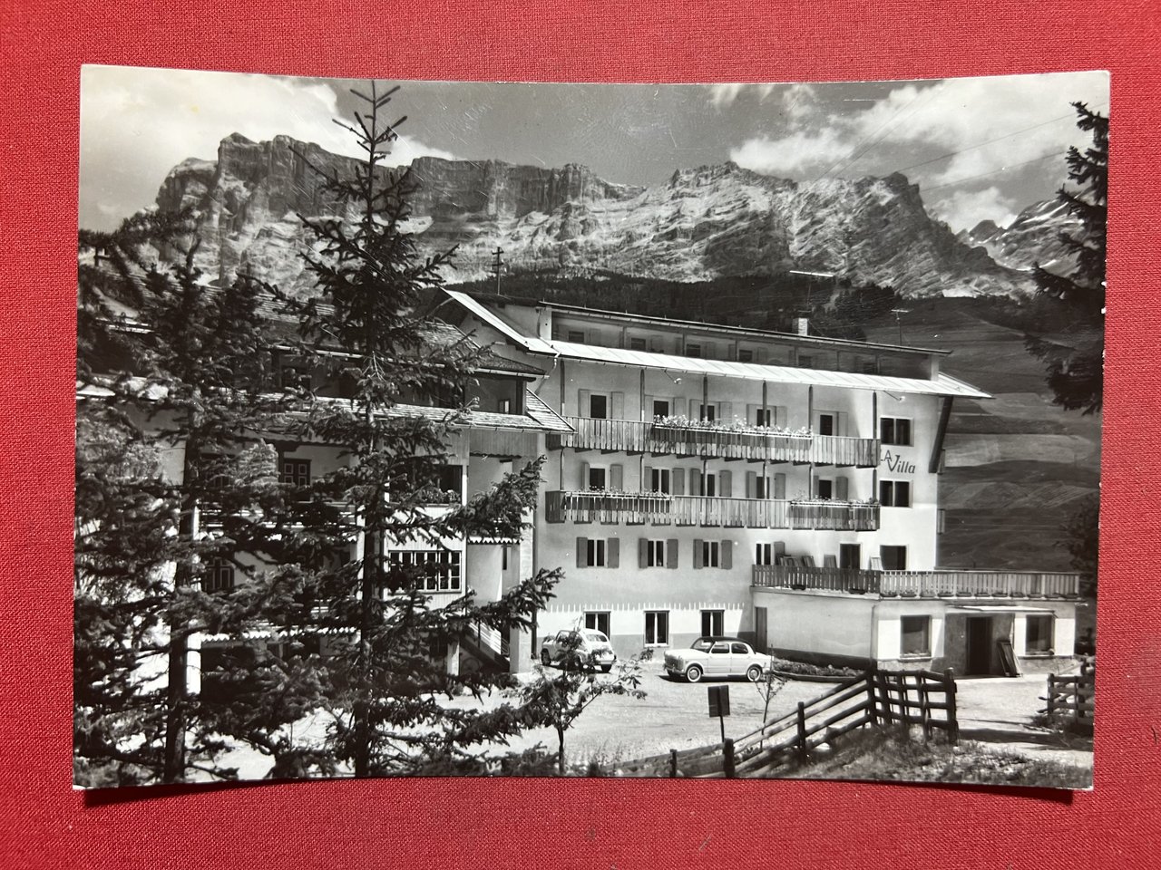 Cartolina - Val Badia - Dolomiti - La Villa - …