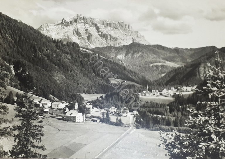 Cartolina - Val Badia - Piccolino e S. Martino - …