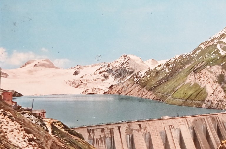 Cartolina - Val Formazza - La Diga del Sabbione - …