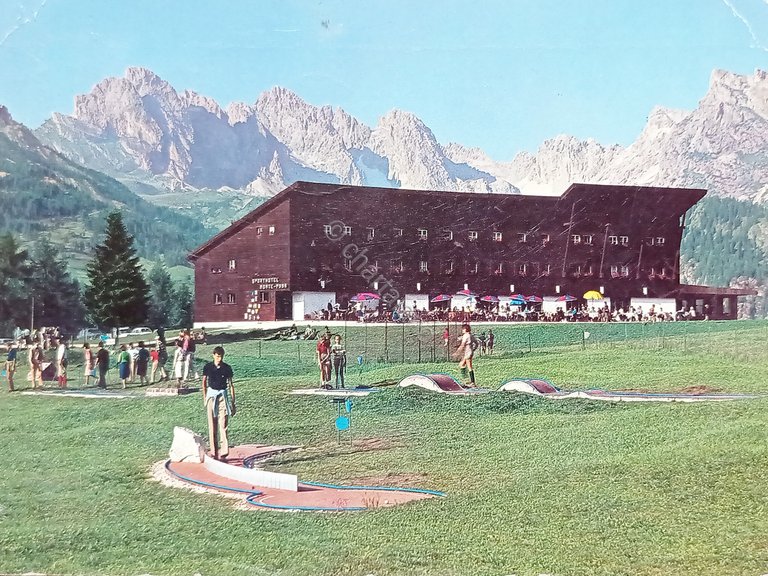 Cartolina - Val Gardena - Gruppo di Odle - Sport …