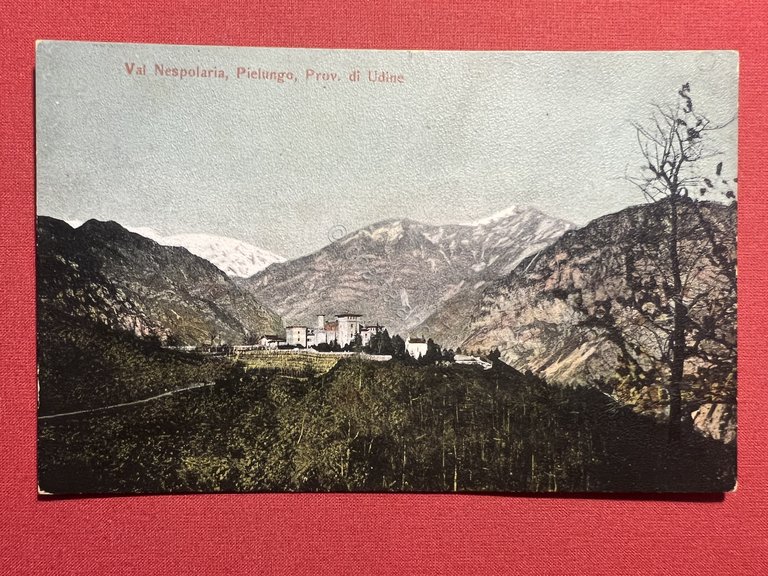 Cartolina - Val Nespolaria - Pielungo - Provincia Udine - …