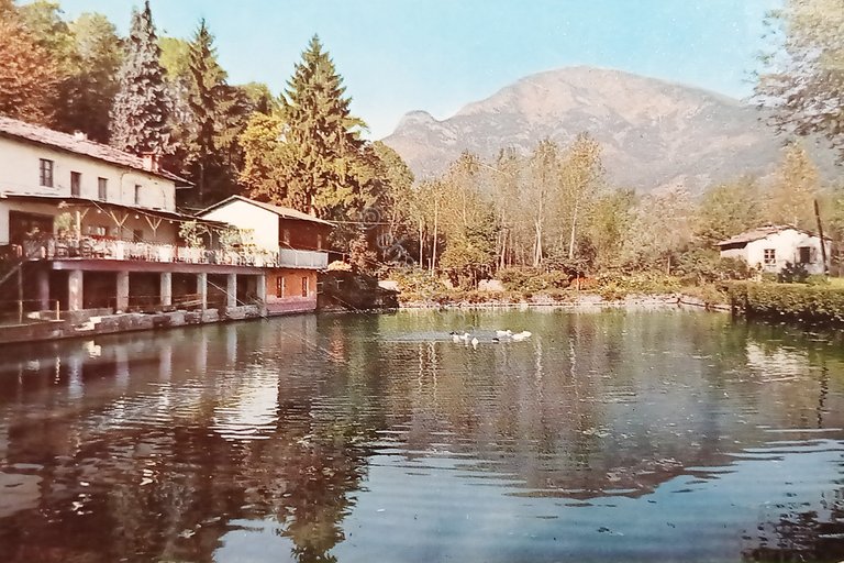 Cartolina - Val Pellice Pittoresca - Torre Pellice - Fonte …