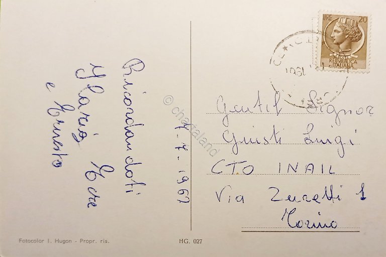 Cartolina - Val Pellice Pittoresca - Torre Pellice - Vedute …