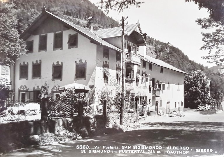 Cartolina - Val Pusteria - San Sigismondo - Albergo St. …