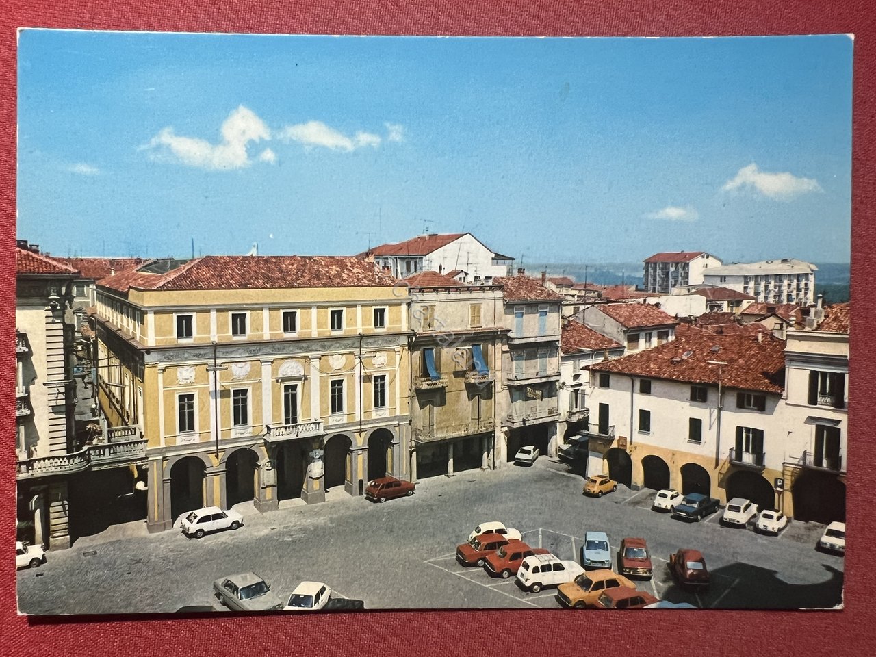 Cartolina - Valenzo Po - Piazza 31 Martiri - 1965 …