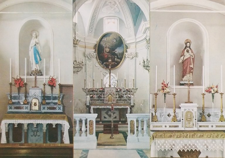 Cartolina - Valgioie (Torino) - Chiesa Parrocchiale S. Giovanni Battista …