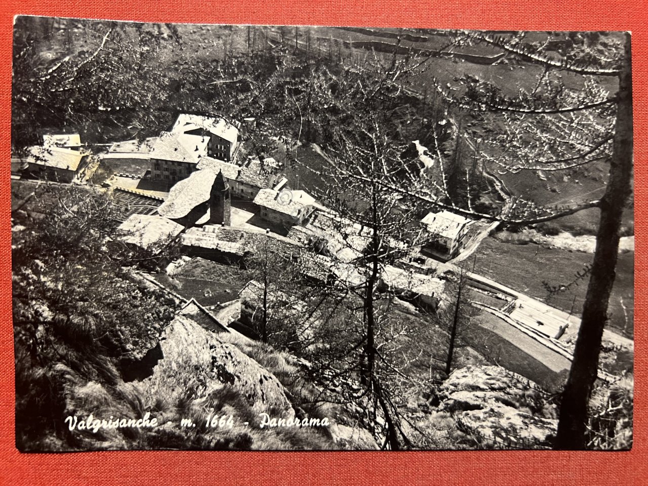 Cartolina - Valgrisenche - Panorama - 1964