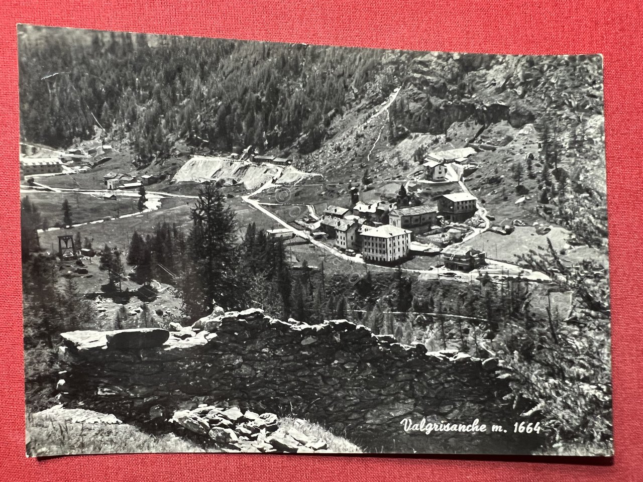 Cartolina - Valgrisenche ( Valle d'Aosta ) - Panorama - …