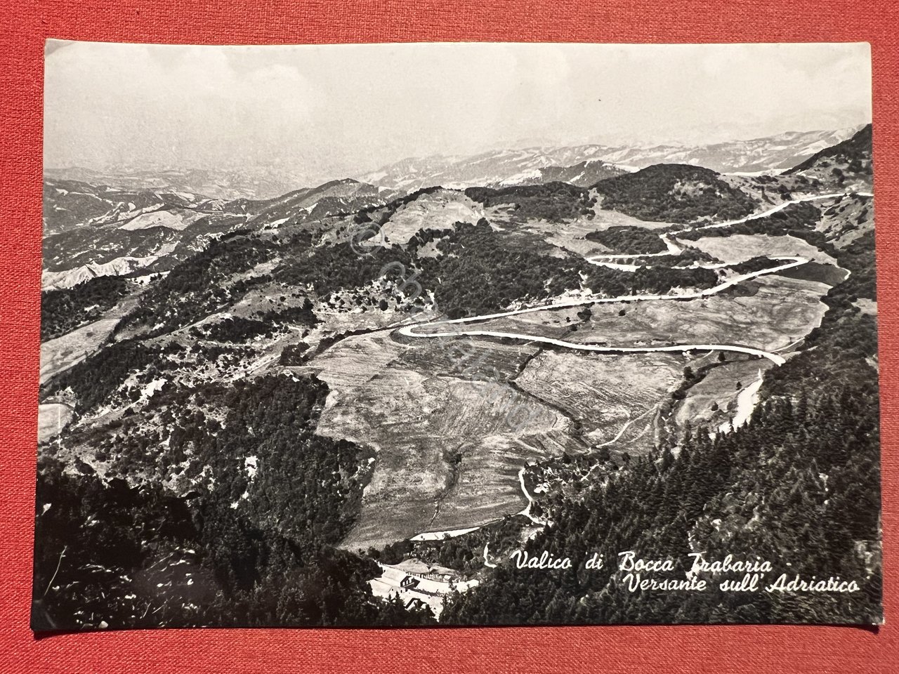 Cartolina - Valico di Bocca Trabaria - Versante sull'Adriatica - …