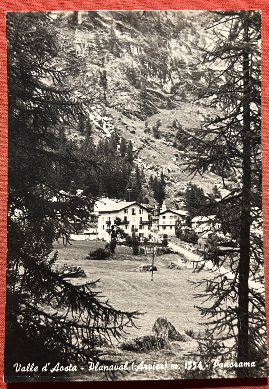 Cartolina - Valle d'Aosta - Planaval ( Arvier ) - …