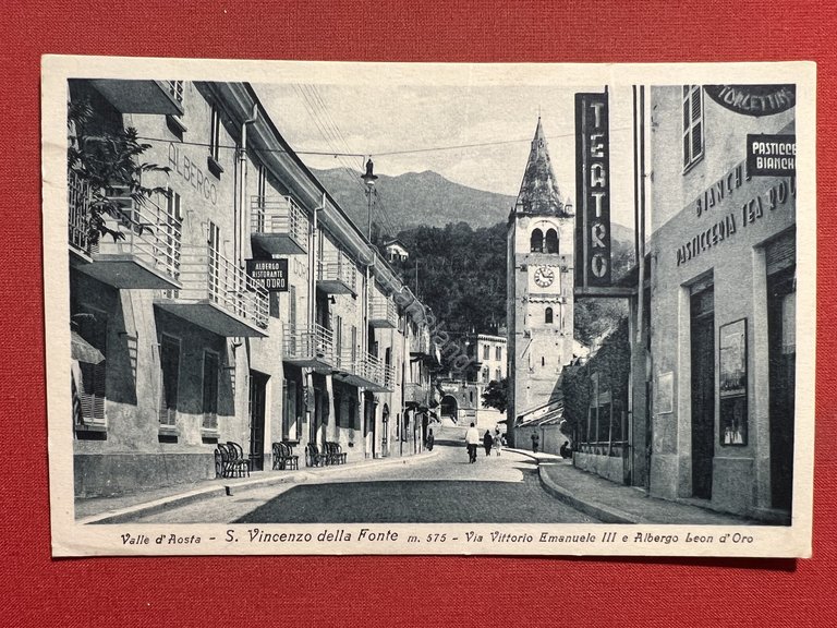 Cartolina - Valle d'Aosta - S. Vincenzo della Fonte - …
