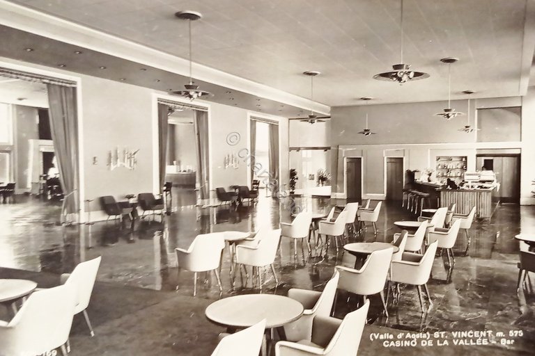 Cartolina - Valle d'Aosta - St. Vincent - Casino de …