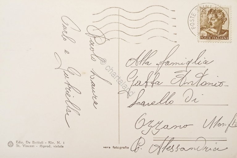 Cartolina - Valle d'Aosta - St. Vincent - Casino de …