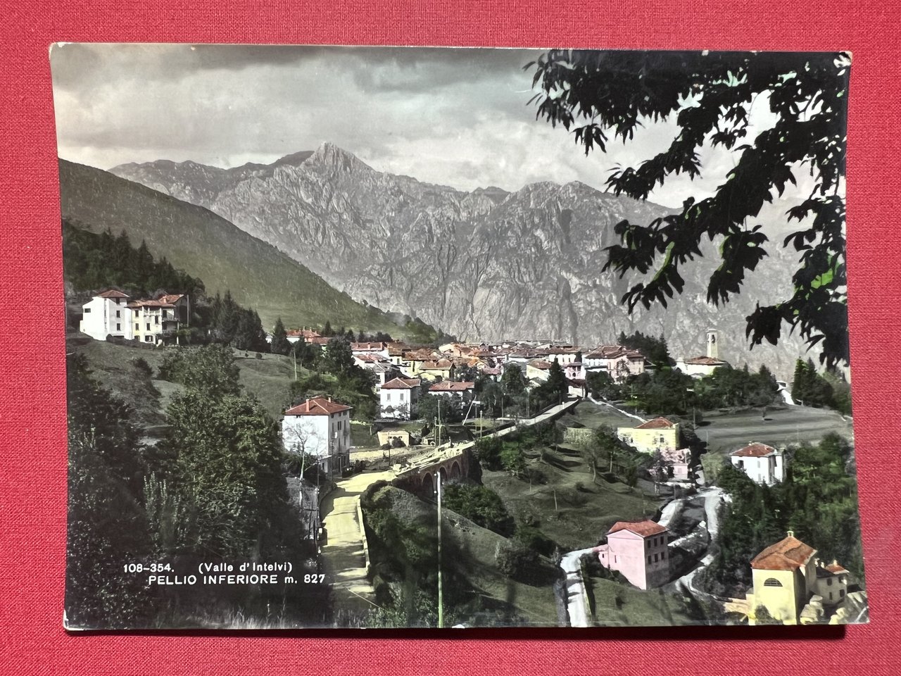 Cartolina - ( Valle d'Intelvi ) - Pellio Inferiore ( …