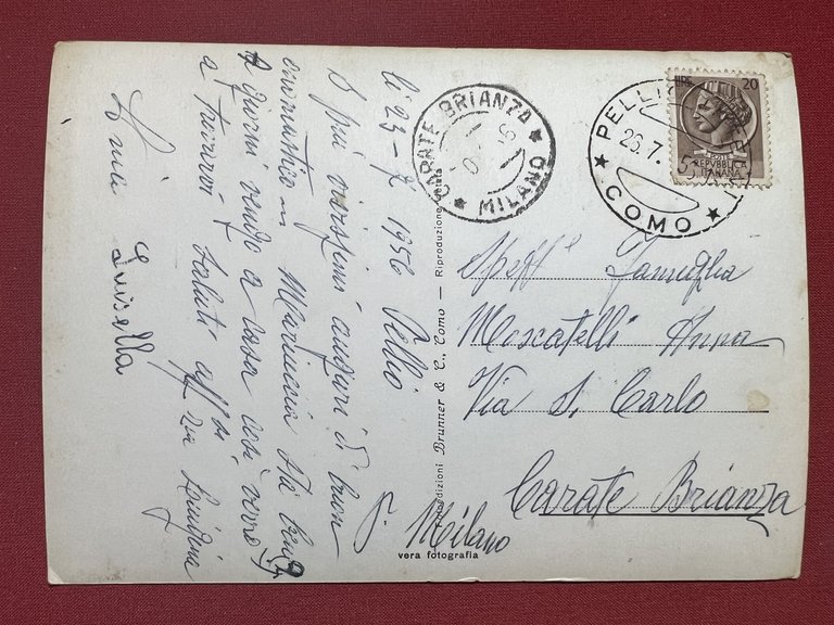 Cartolina - ( Valle d'Intelvi ) - Pellio Inferiore ( …