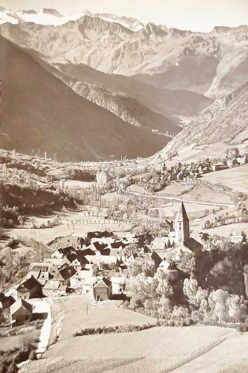 Cartolina - Valle de Aran - Vista Generale con la …