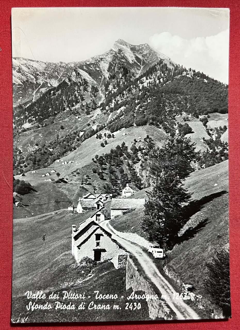 Cartolina - Valle dei Pittori - Toceno - Arvogno - …