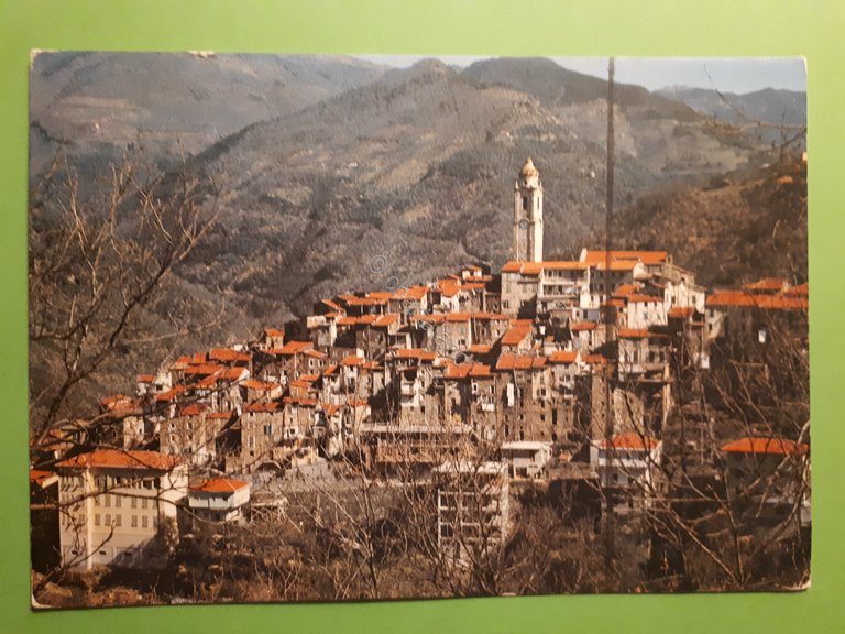 Cartolina - Valle del Nervia - Castel Vittorio - Imperia …
