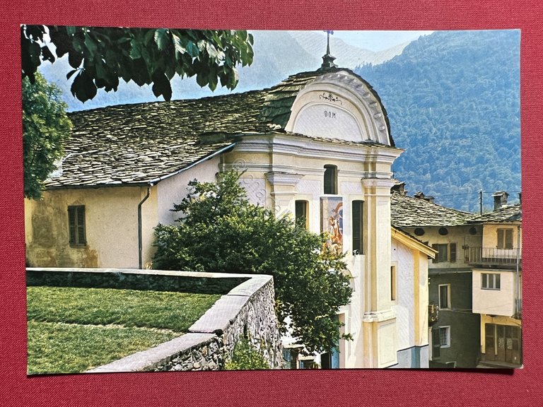 Cartolina - Valle dell'Orco - Locana - Chiesa Parrocchiale - …