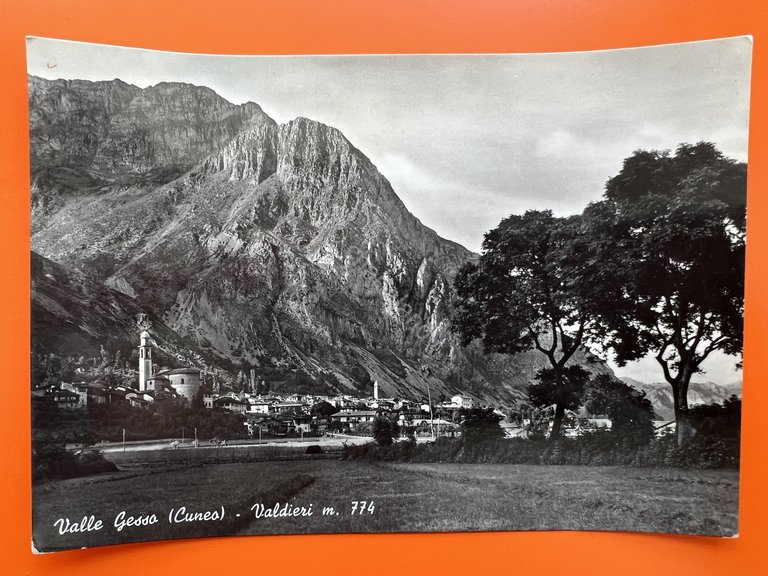 Cartolina - Valle Gesso ( Cuneo ) - Valdieri - …