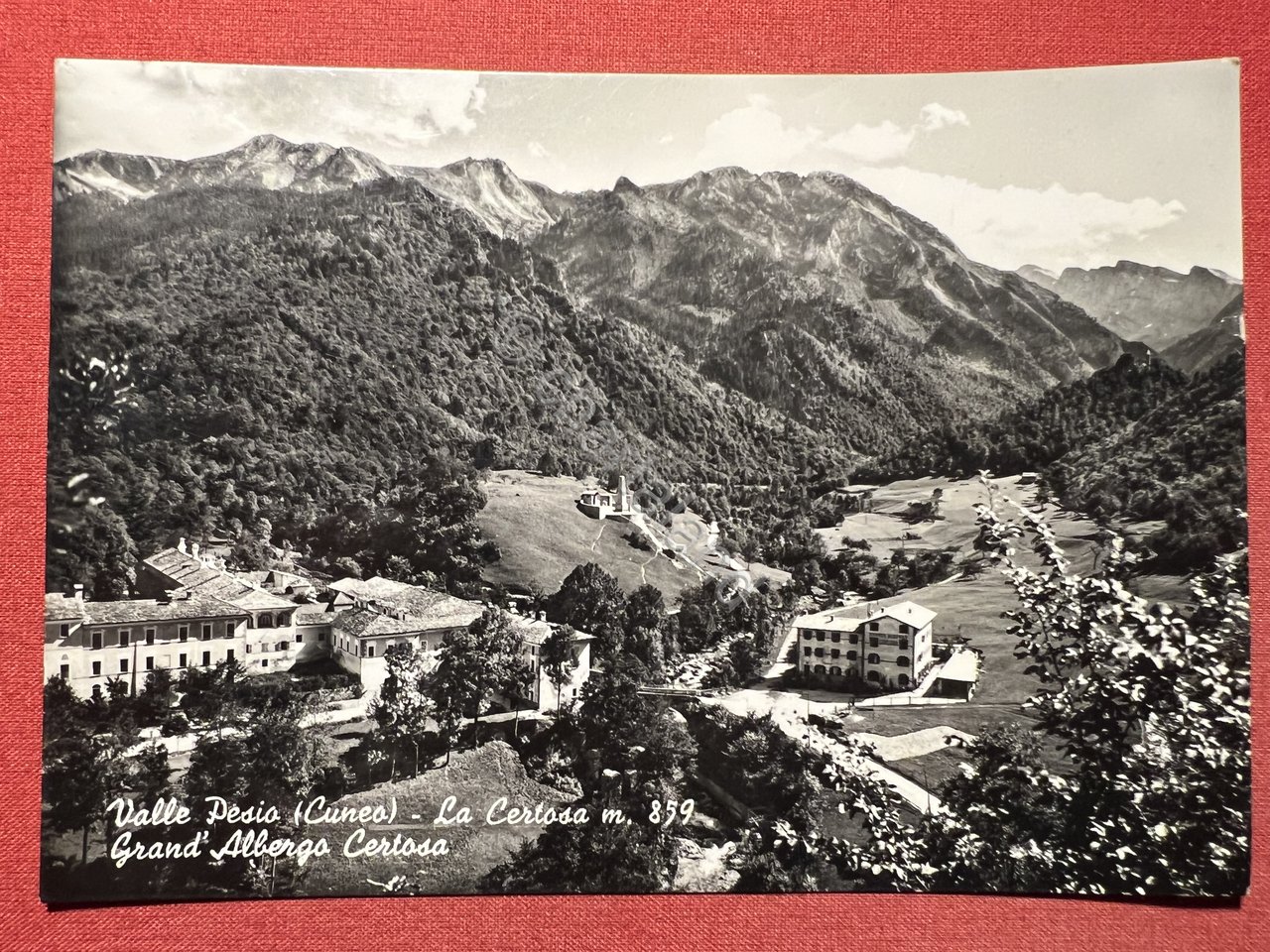 Cartolina - Valle Pesio ( Cuneo ) - La Certosa … | Immagine principale
