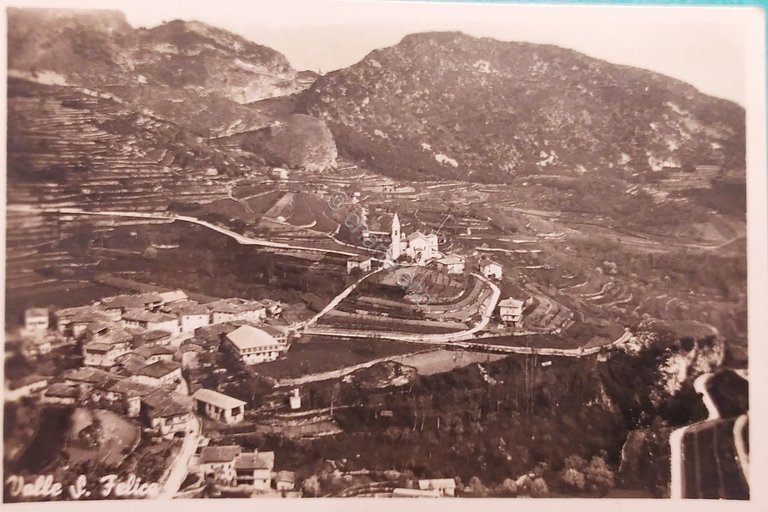 Cartolina - Valle S. Felice - 1949