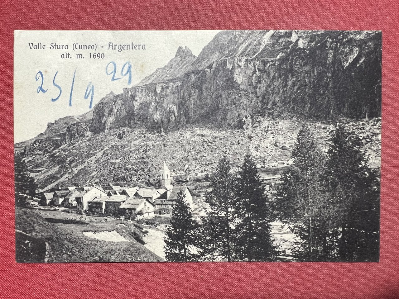 Cartolina - Valle Stura ( Cuneo ) - Argentera - … | Immagine principale