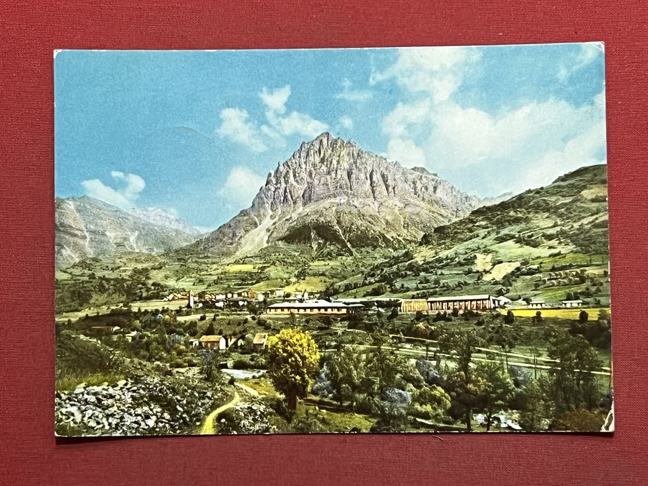 Cartolina - Valle Stura ( Cuneo ) - Sambuco - … | Immagine principale