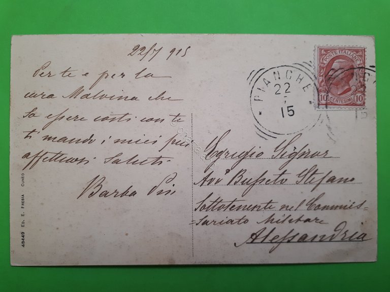 Cartolina - Valle Stura (Cuneo) - Terme di Vinadio - …