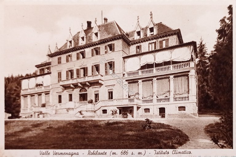 Cartolina - Valle Vermenagna - Robilante - Istituto Climatico - …