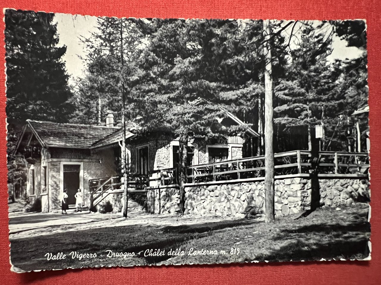Cartolina - Valle Vigezzo - Druogno - Chalet della Lanterna …