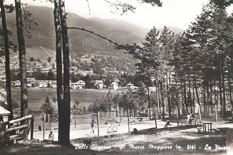 Cartolina - Valle Vigezzo - S. Maria Maggiore - La …