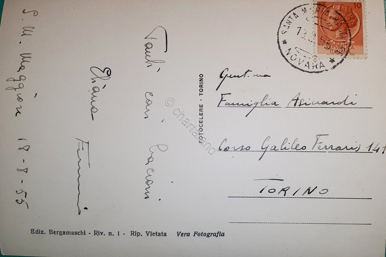 Cartolina - Valle Vigezzo - S. Maria Maggiore - La …