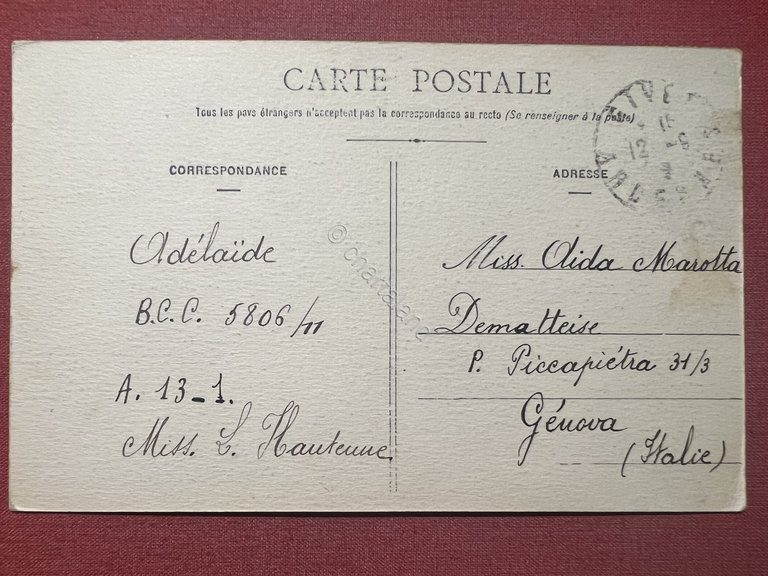 Cartolina - Vallée de la Meuse - Chateau Regnault Bogny …