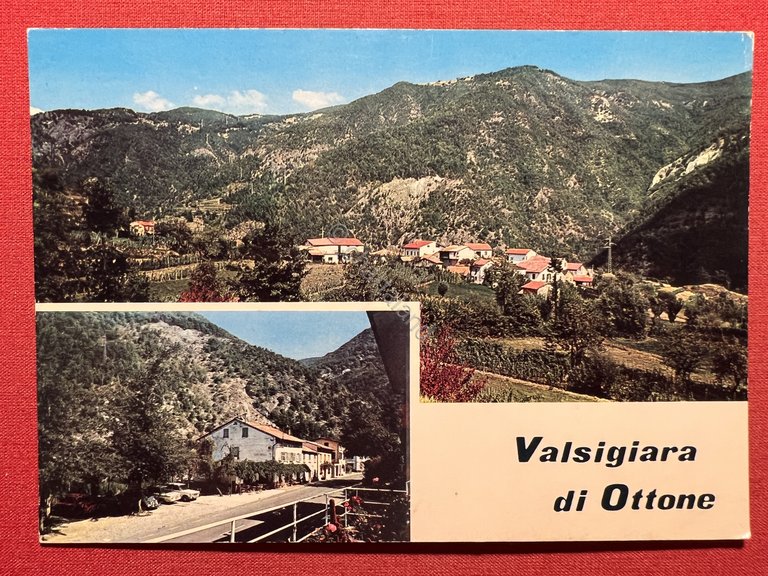 Cartolina - Valsigiara di Ottone ( Piacenza ) - Panorama …
