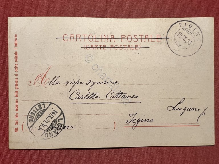 Cartolina - Varallo - Chiesa Madonna delle Grazie - Gesù …