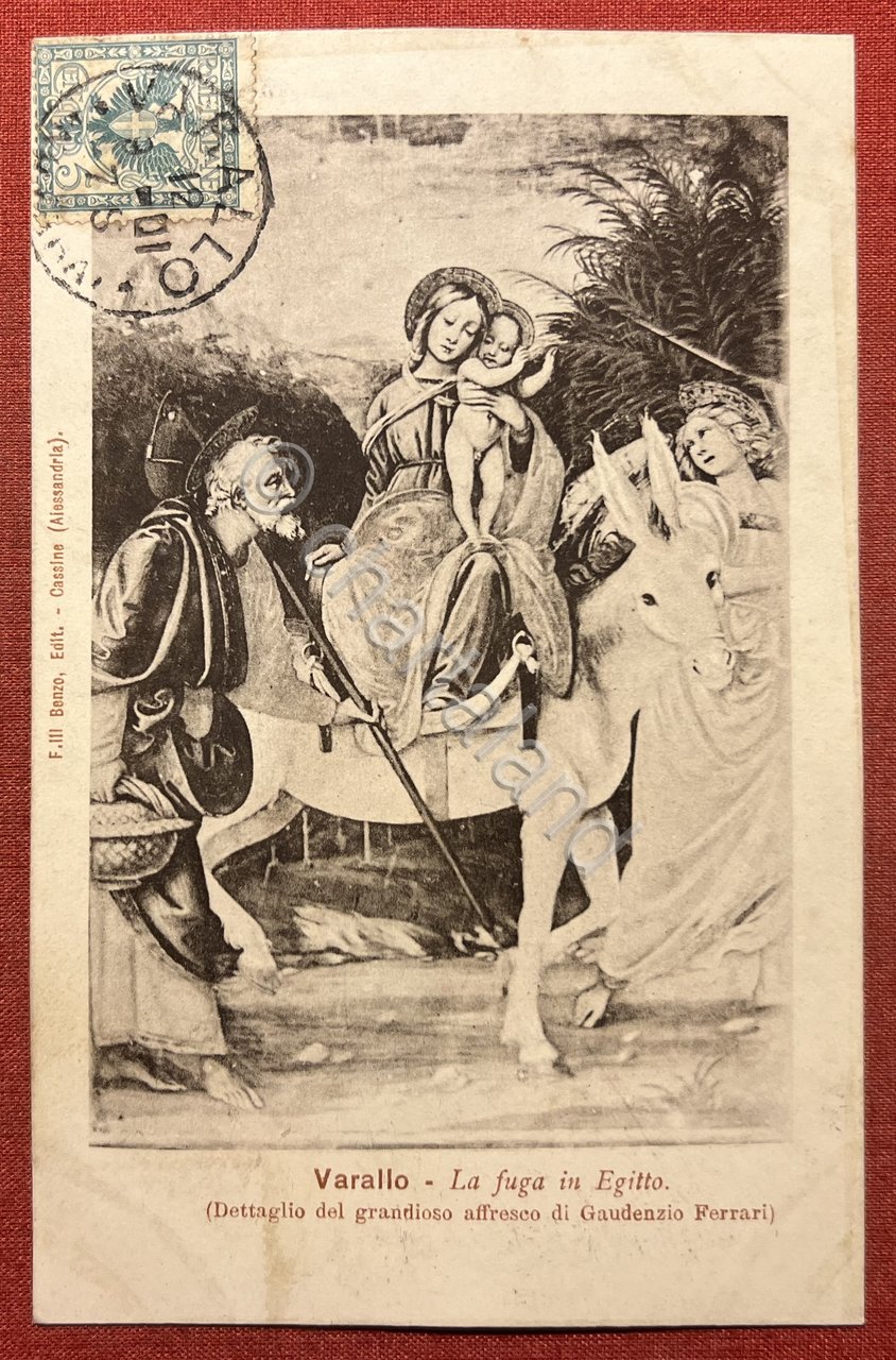 Cartolina - Varallo - Chiesa Madonna delle Grazie - La …