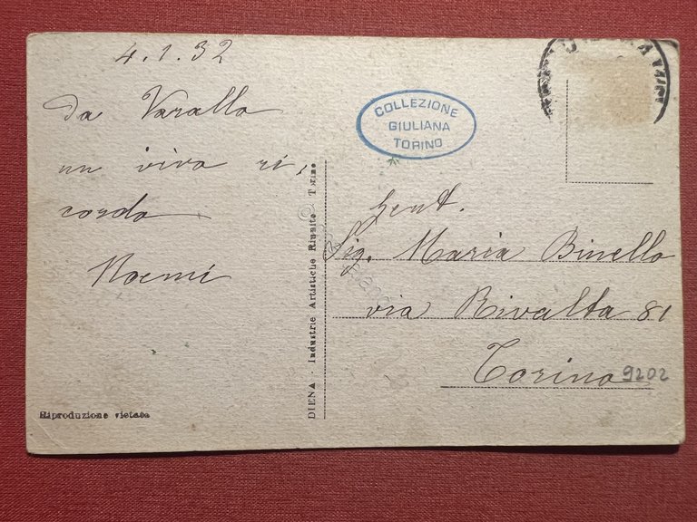 Cartolina - Varallo Sesia - Parrocchia di S. Gaudenzio - …