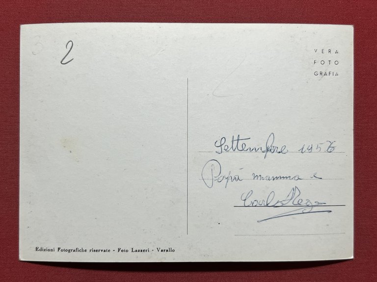 Cartolina - Varallo ( Vercelli ) - Funivia del Sacro …