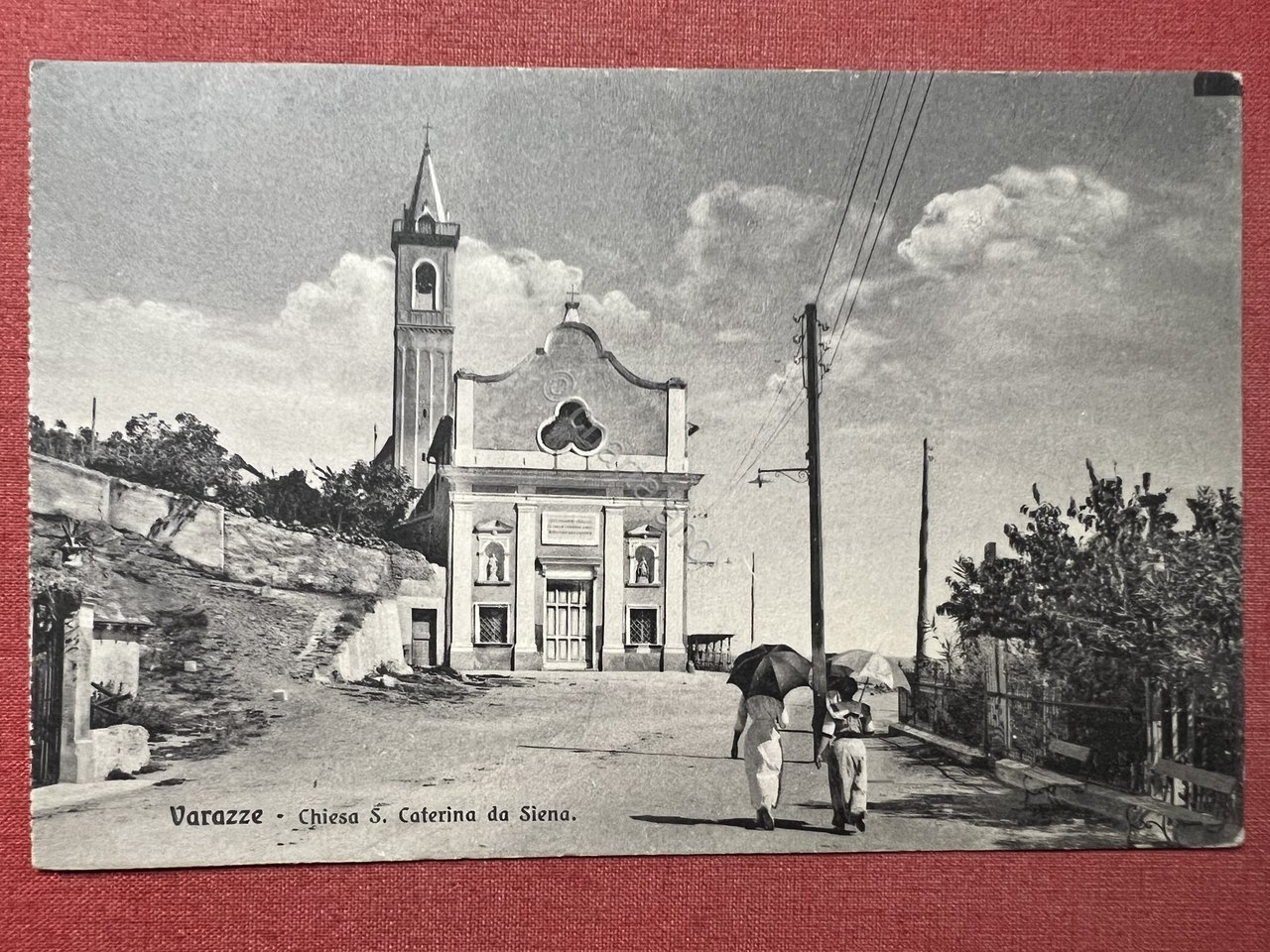 Cartolina - Varazze - Chiesa S. Caterina da Siena - … | Immagine principale