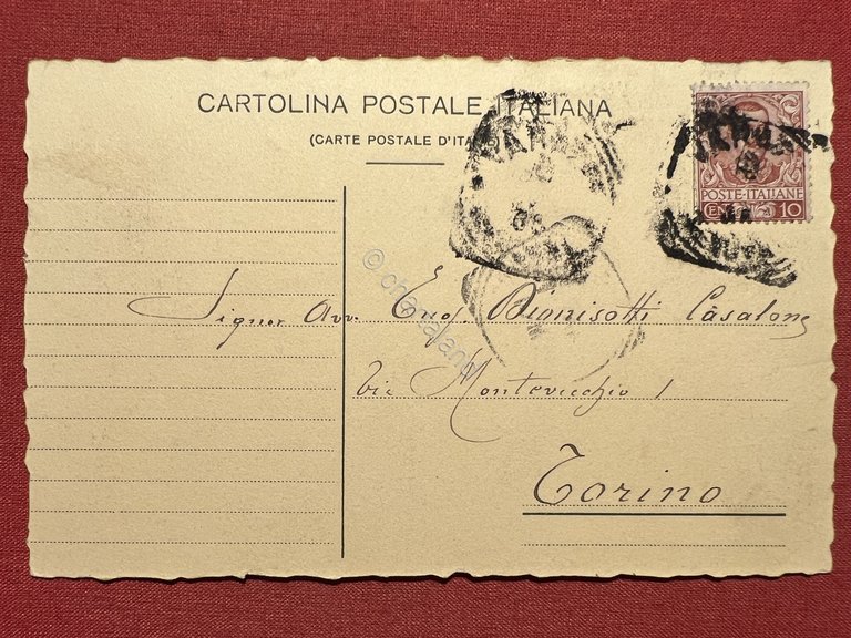 Cartolina - Varazze ( Savona ) - Panorama da Ponente …