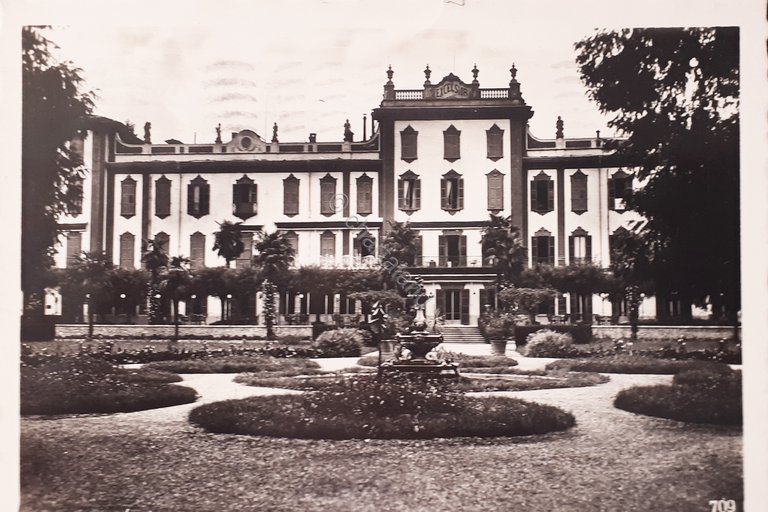 Cartolina - Varese - Palazzo del Governo - 1937