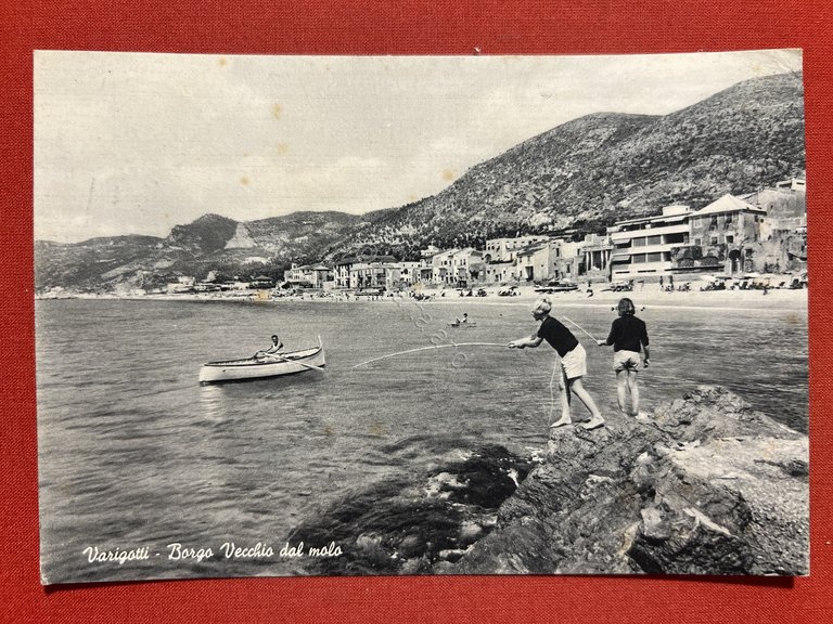 Cartolina - Varigotti ( Savona ) - Borgo Vecchio dal …