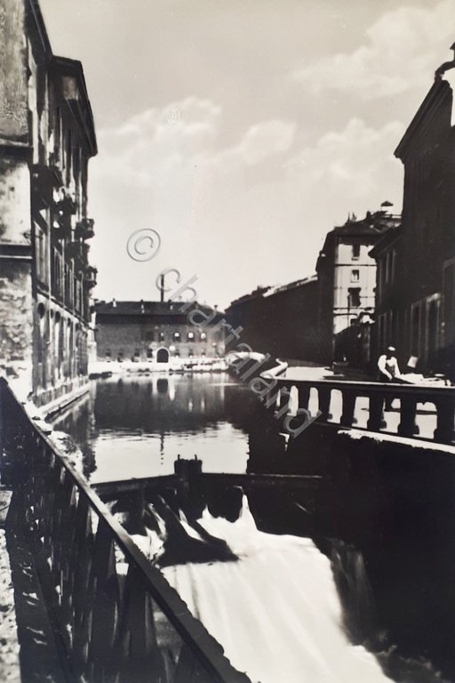 Cartolina - Vecchia Milano - Tombon e Laghet de S. …