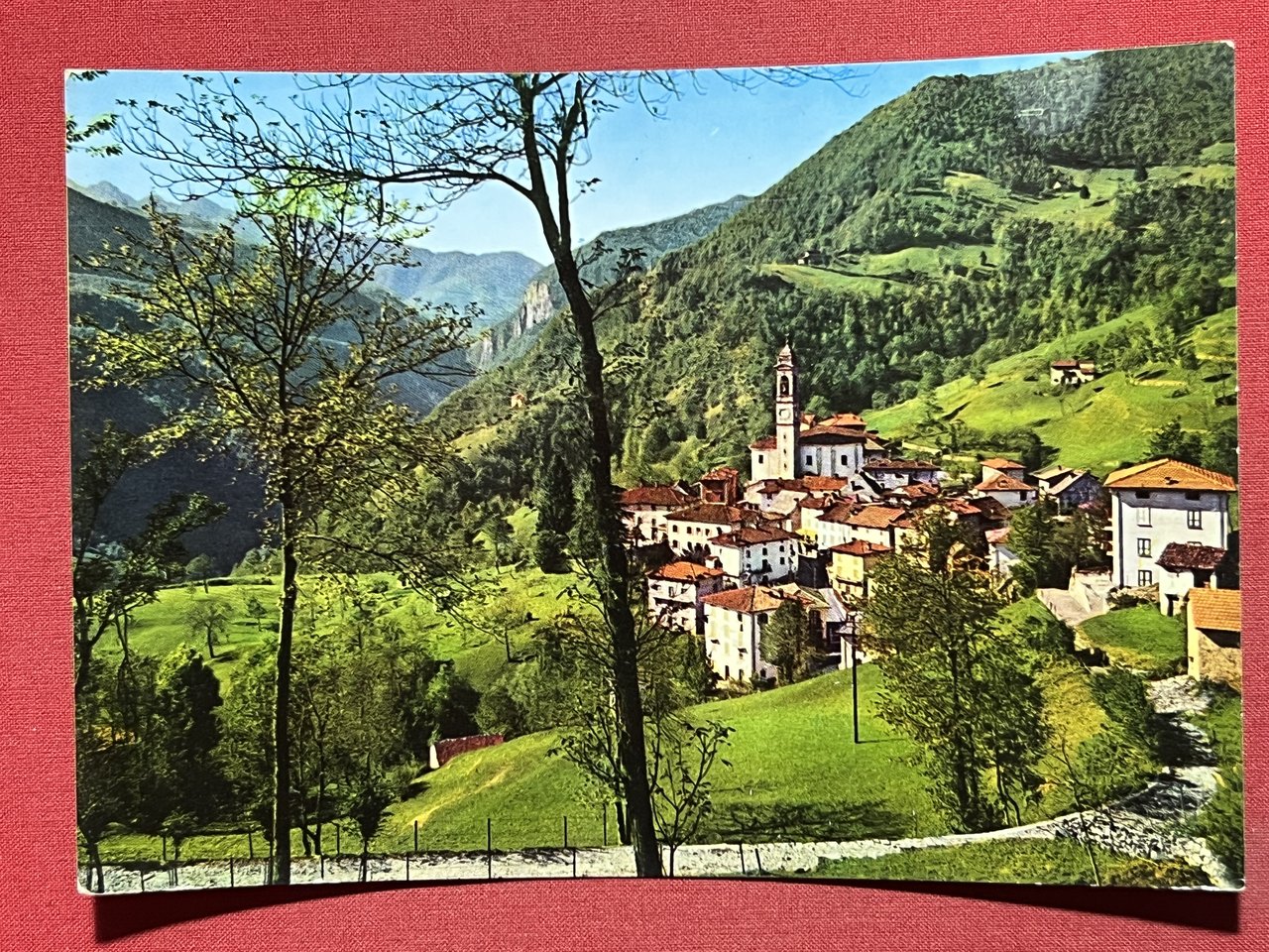 Cartolina - Vedeseta - Valle Taleggio ( Bergamo ) - …