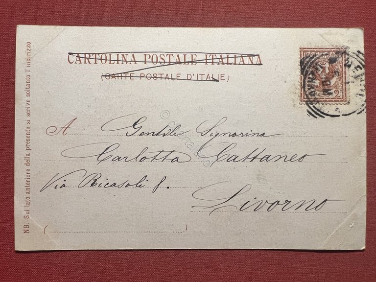 Cartolina - Venezia - Basilica di S. Marco e Torre …