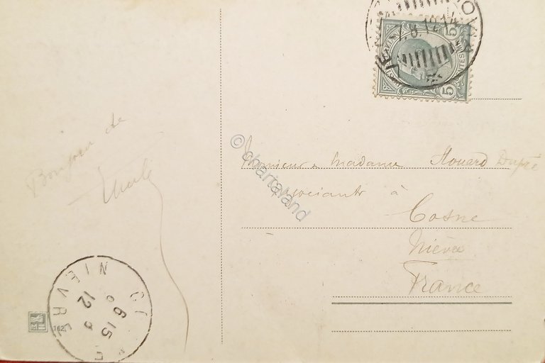 Cartolina - Venezia - Gondola in Bacino di S. Marco …