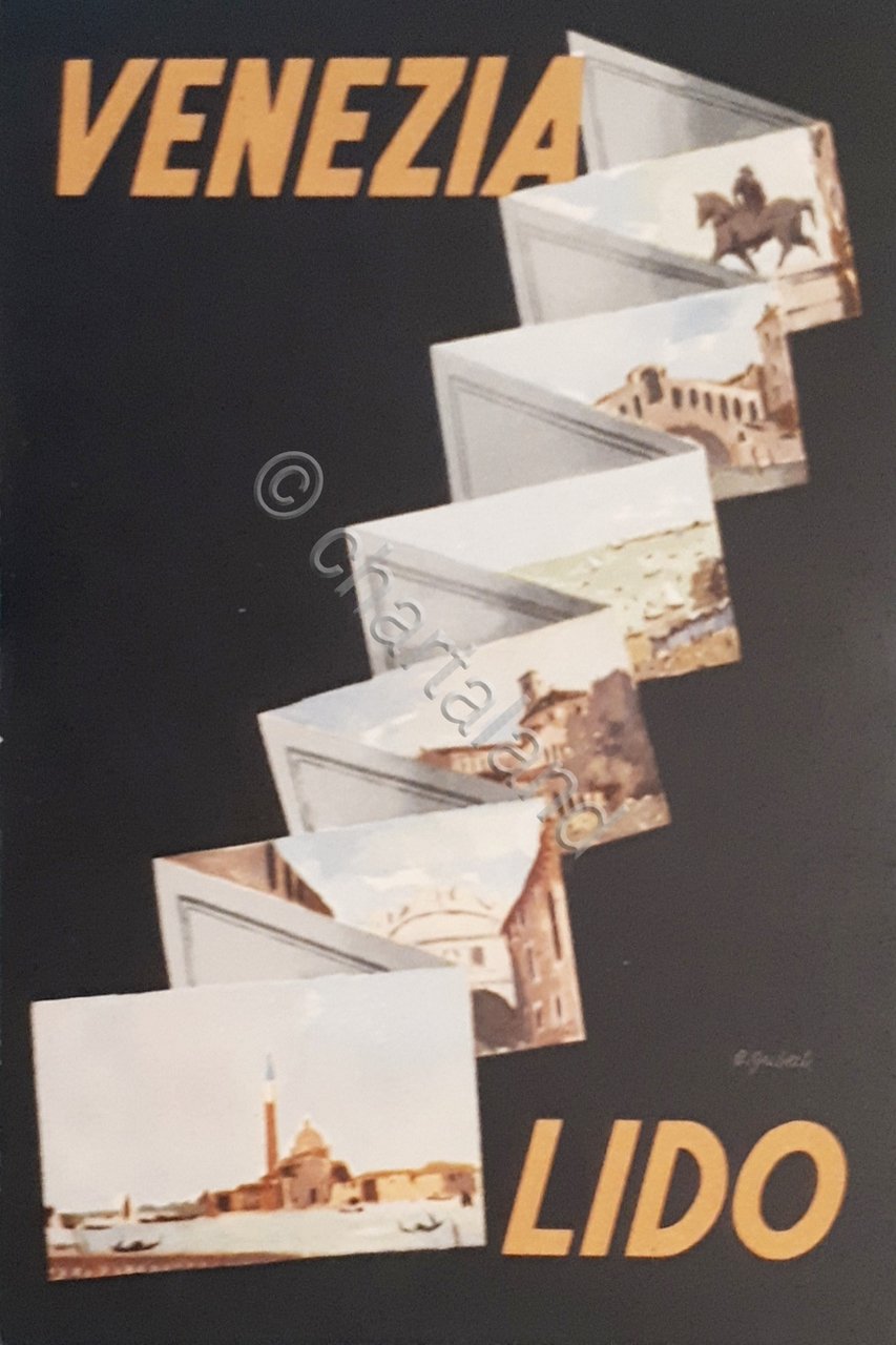 Cartolina - Venezia - Lido - 1950 ca.
