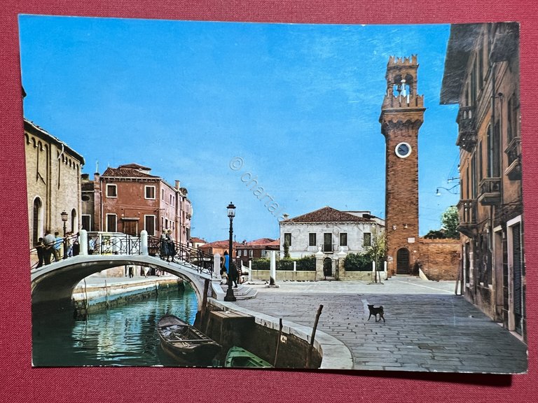 Cartolina - Venezia - Murano - 1971 | Immagine Gallery 3